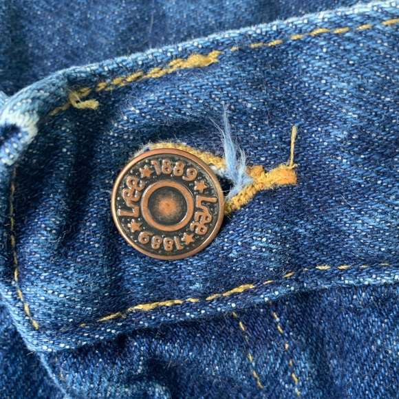 Lee Blue Jeans (Men’s 36 X 36) Perfect Condition- not worn very much - Picture 4 of 5